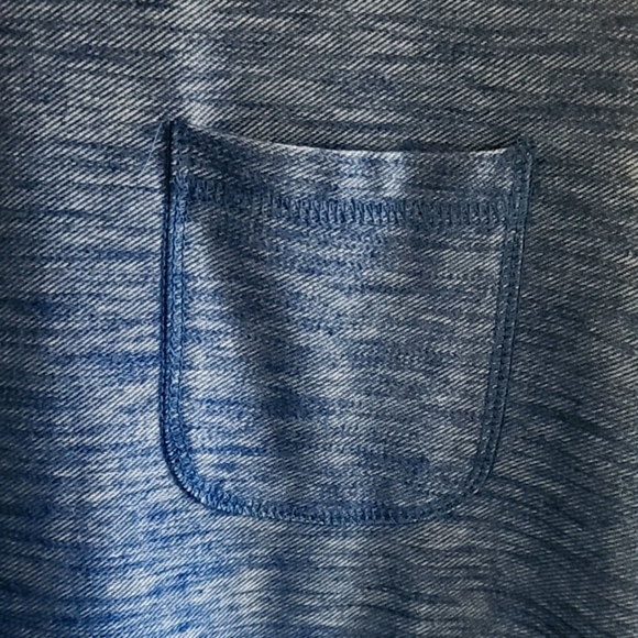 Long Tall Sally Tunic Shirt Dress size medium - Picture 4 of 5